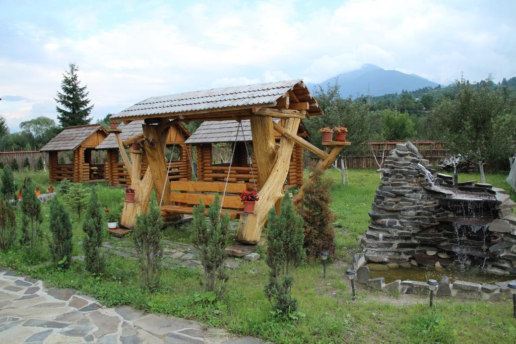 Hotel Vadul Lupilor Moisei Exterior foto