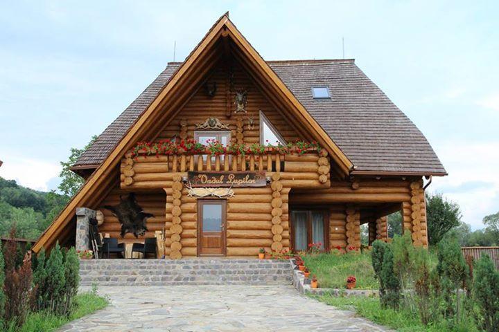 Hotel Vadul Lupilor Moisei Exterior foto